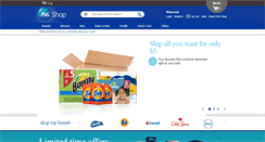 Desktop Screenshot of pgshop.com